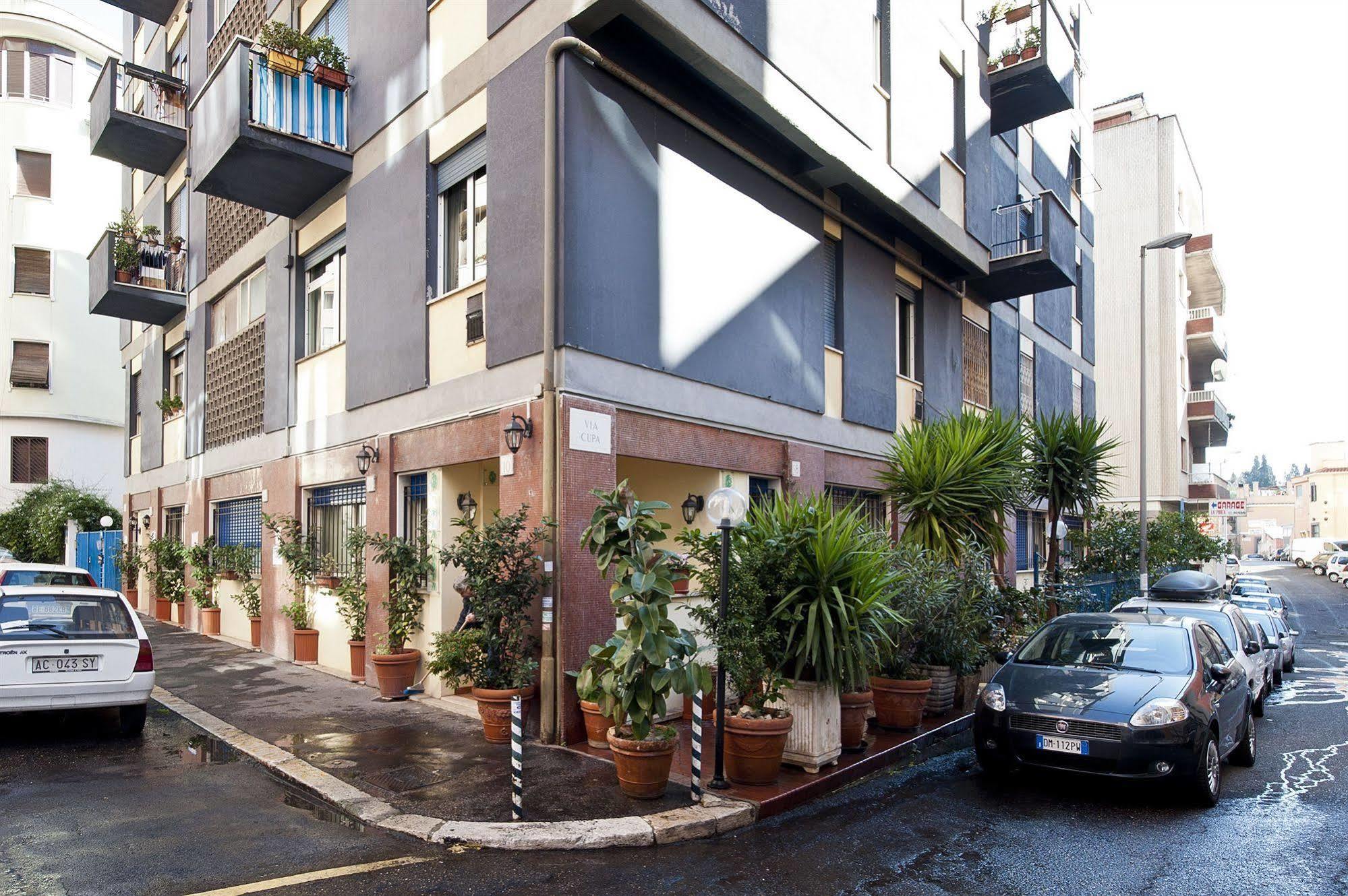 B&B La Porta 로마 외부 사진