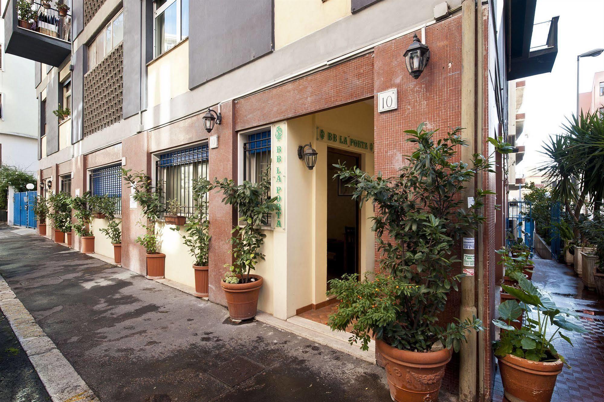B&B La Porta 로마 외부 사진